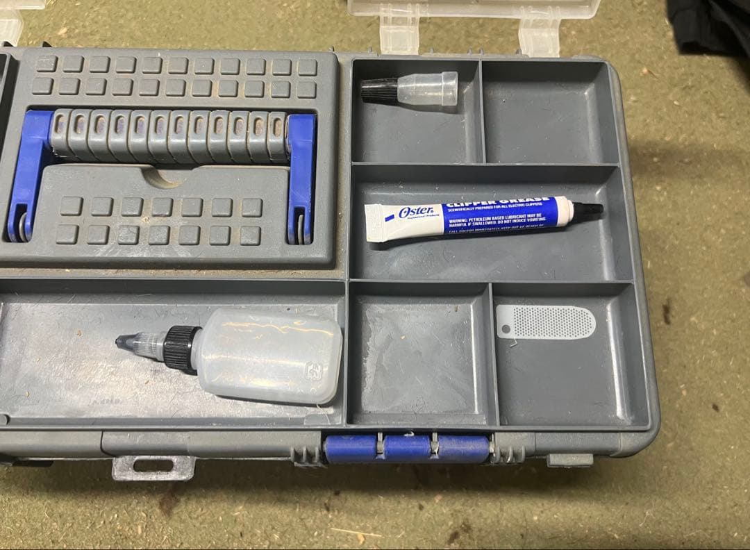 家畜用バリカン Ostar オスター 大型動物 馬