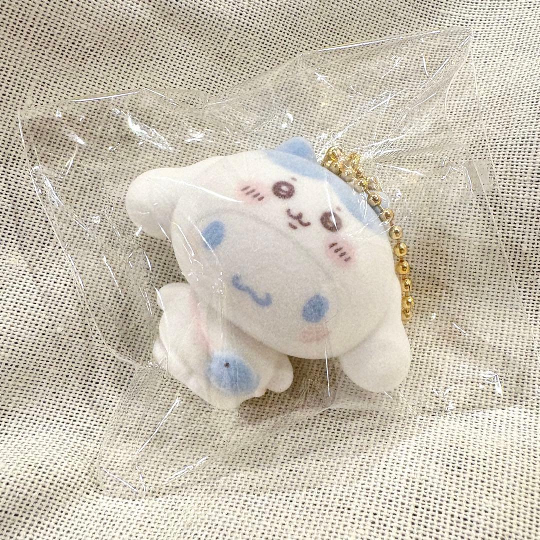 ちいかわ サンリオ シナモロール シナモン ハチワレ フロッキーマスコット