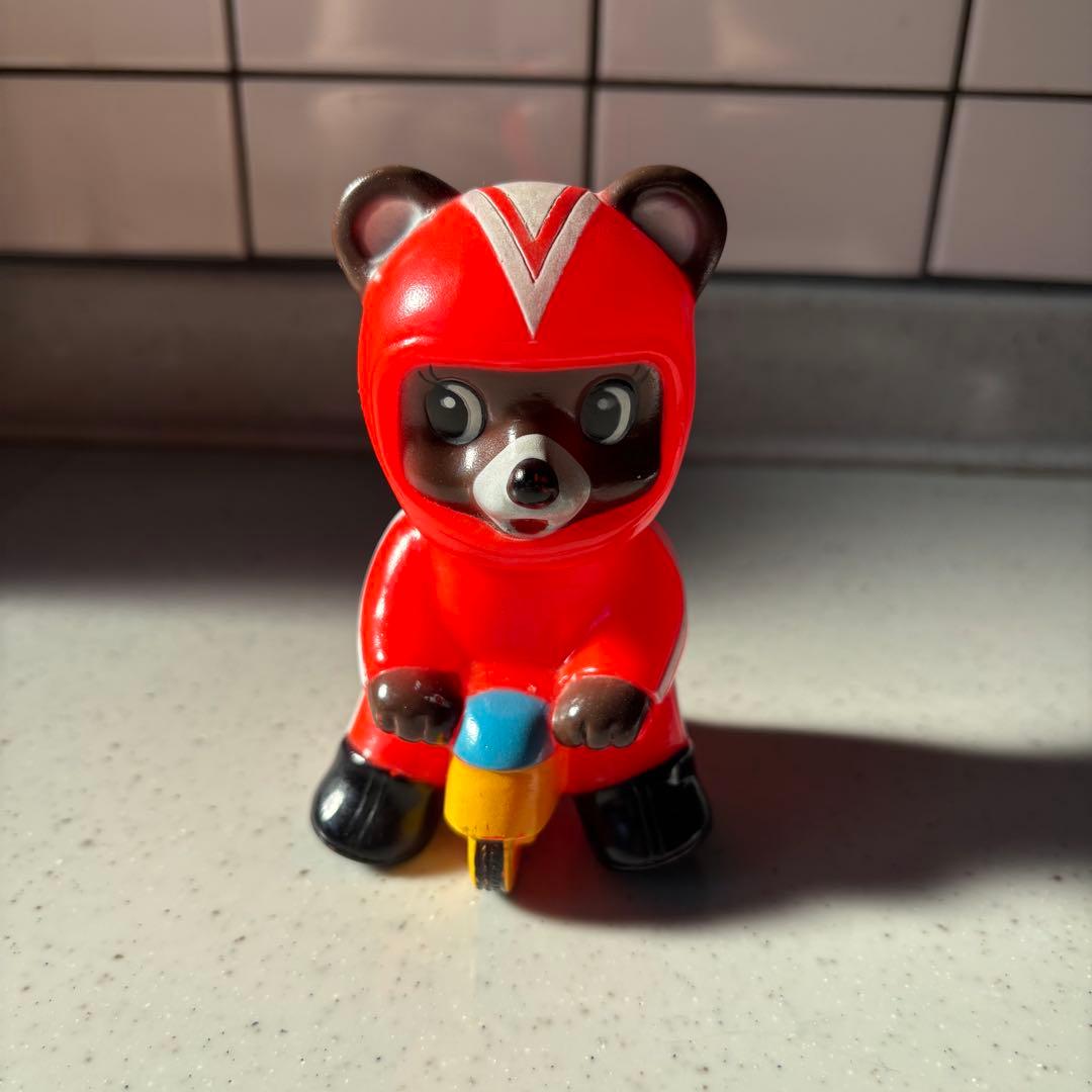 ☆貯金箱 たくぎん たくちゃん 40体セット 北海道拓殖銀行 ノベルティ