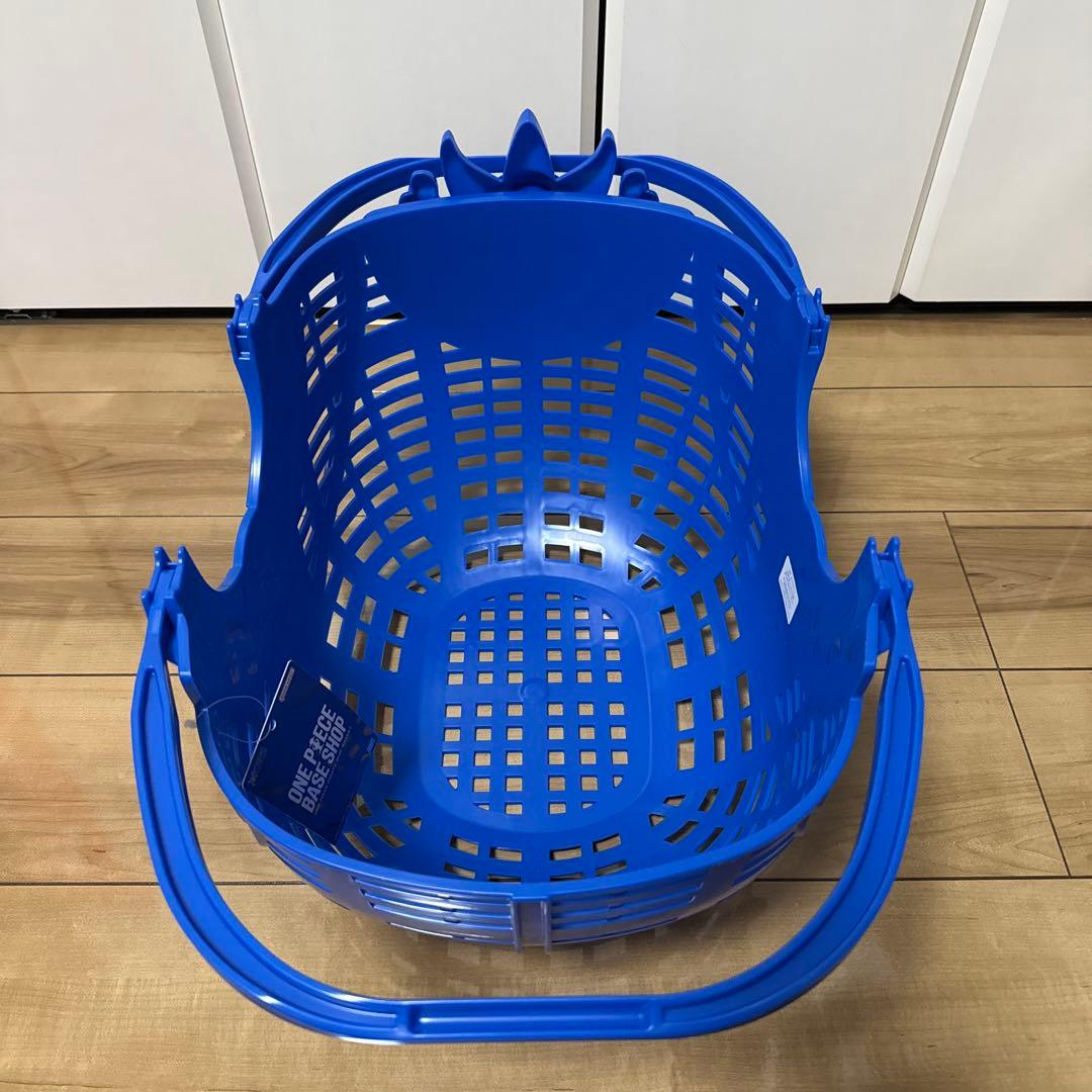 ONE PIECE BASE SHOP サニー号　カゴ　バスケット　ショップ