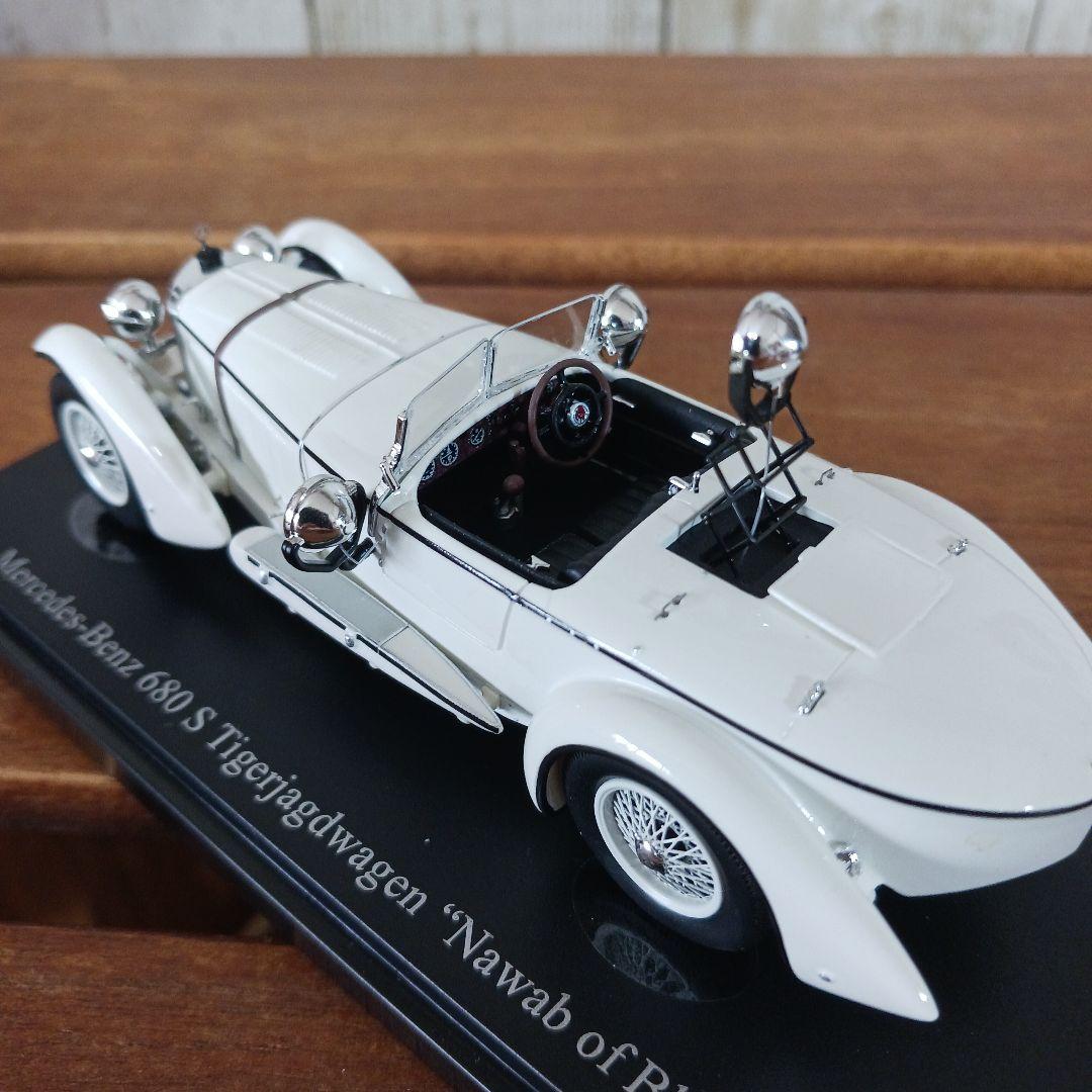 ミニカー 1/43 メルセデス・ベンツ タイガー ヤークトワーゲン 1928