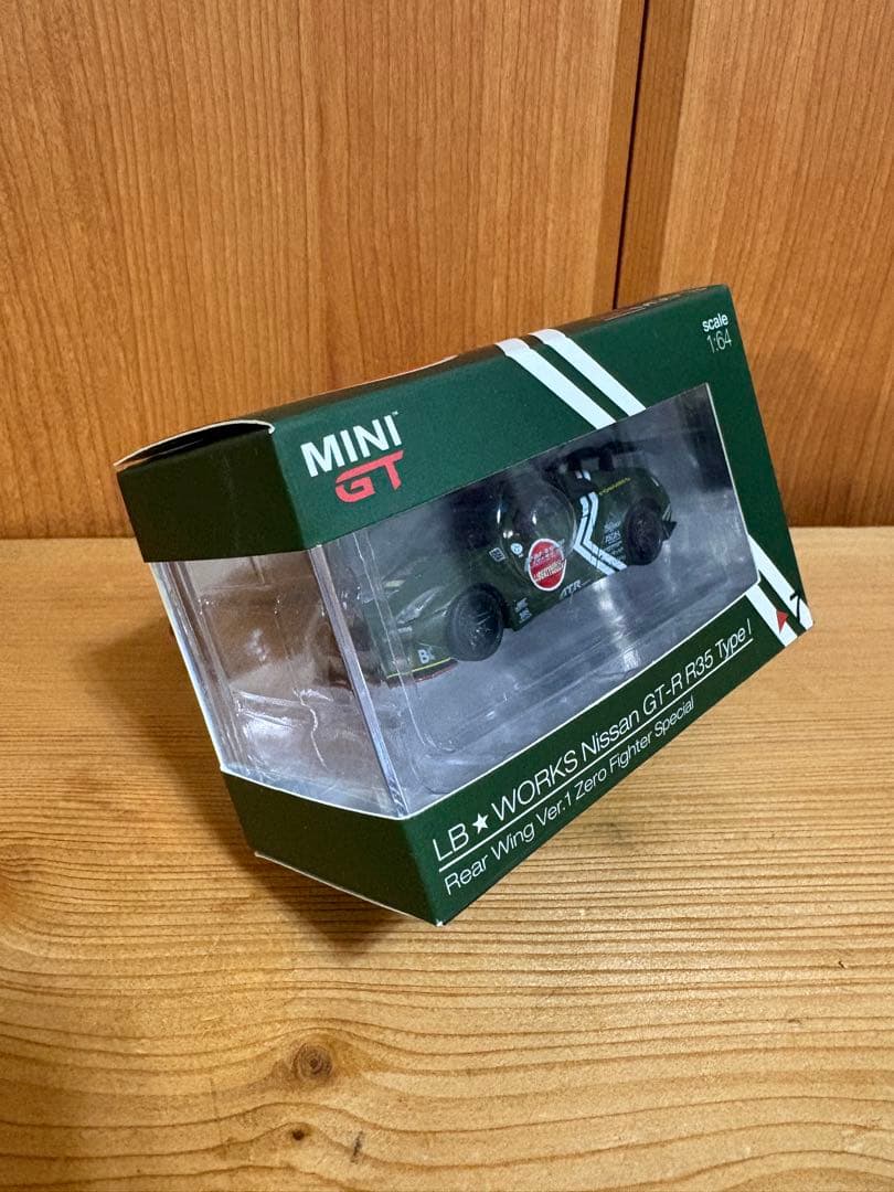 ミニカー MINI GT LBWR NISSAN GT-R R35 TYPE I 1/64