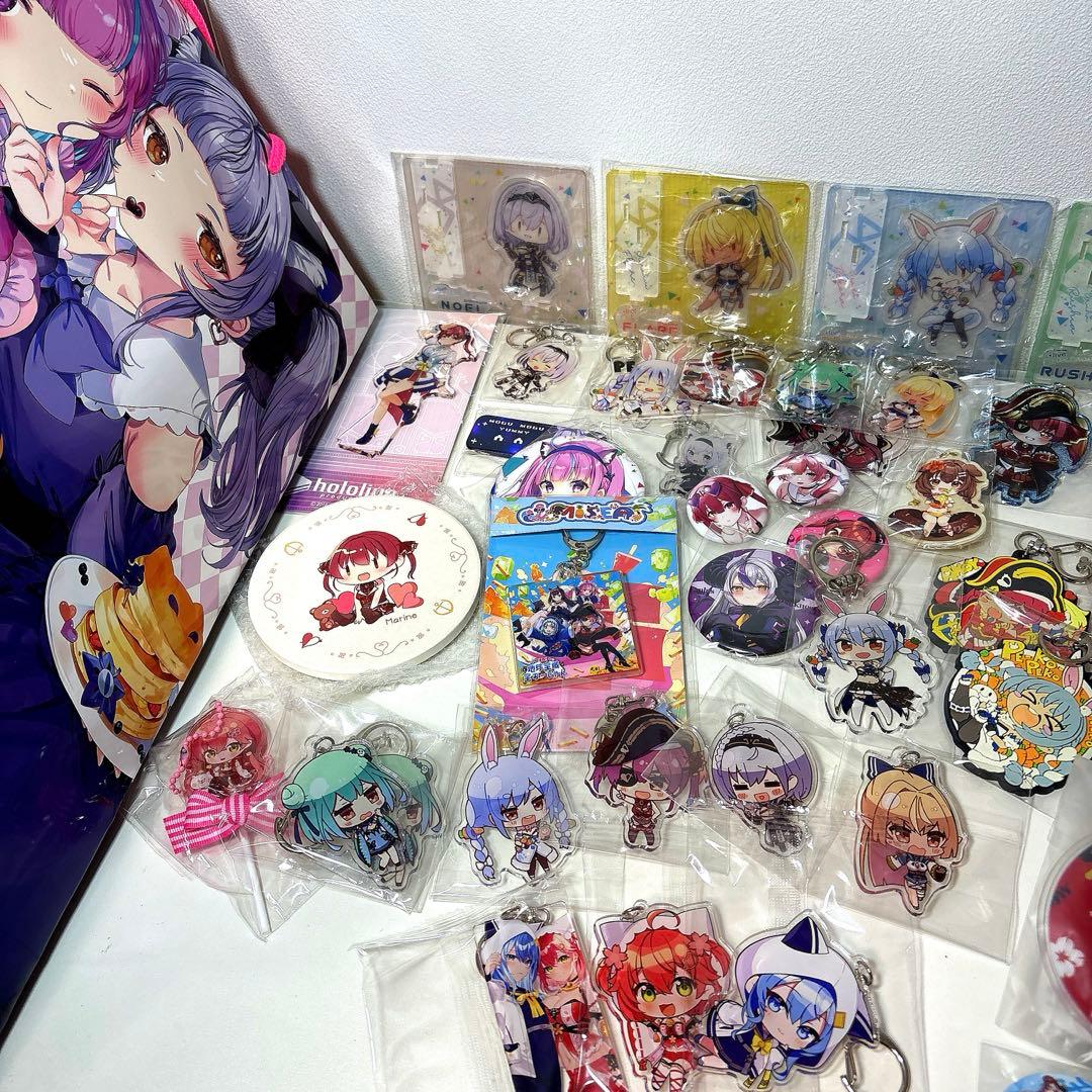 134個セット　ホロライブまとめ売り　宝鐘マリン　3期生　その他