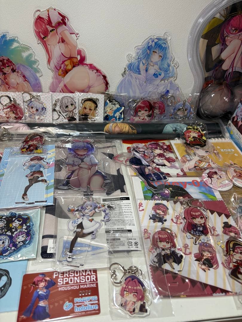 134個セット　ホロライブまとめ売り　宝鐘マリン　3期生　その他