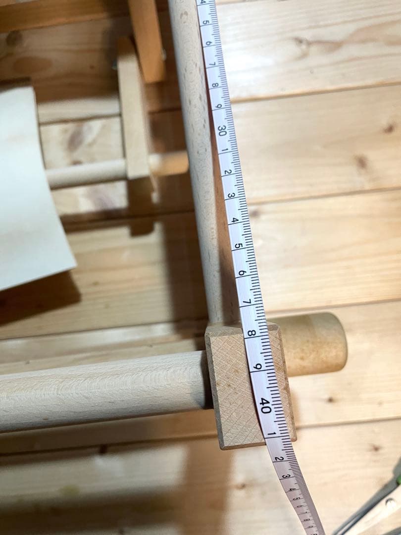 【新品】ミニ手織り機　フィンランディア　北欧風小型卓上ミニ手織機