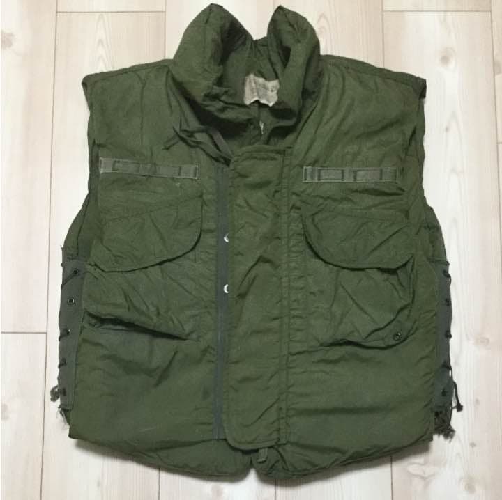 米軍放出品本物ナム戦M69ボディーアーマー 米軍 M69ボディアーマー型