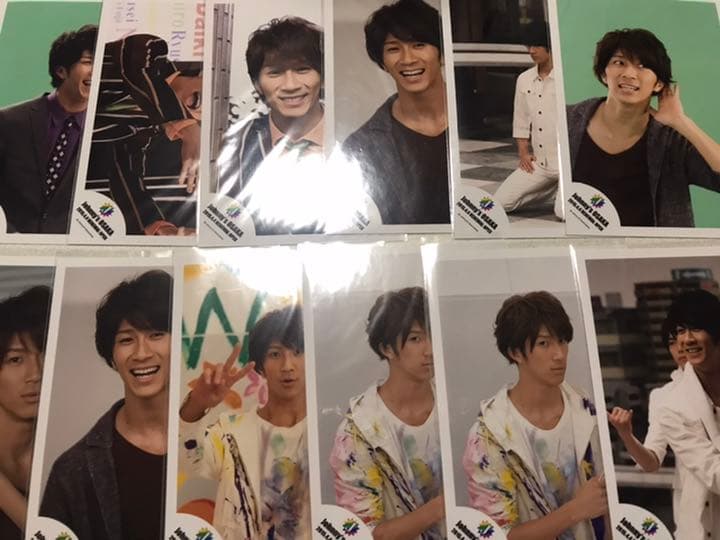 ジャニーズWEST 濵田崇裕 公式写真 まとめ売り