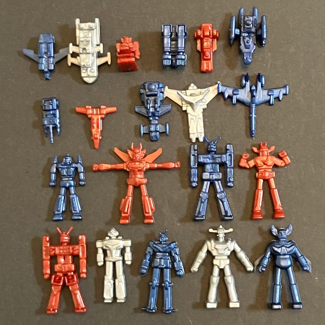 アオシマ マイクロプラモデル 20種類セット 当時物 昭和レトロ レア