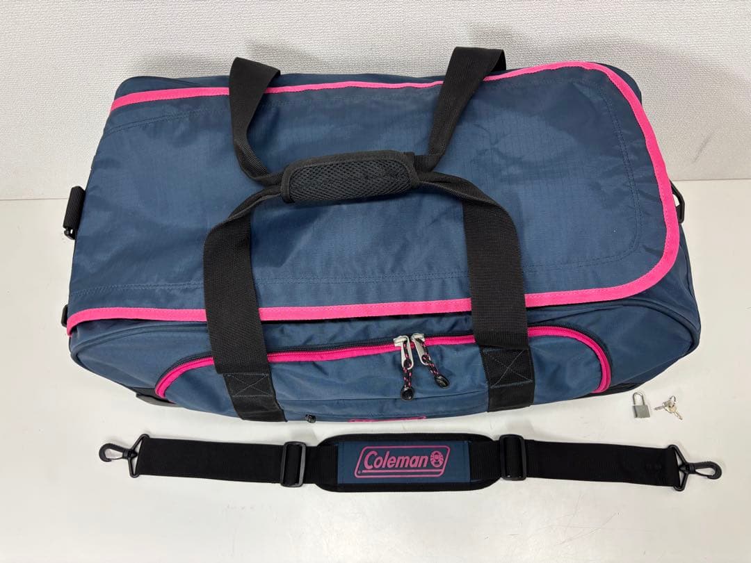 Coleman コールマン 3way ボストンキャリー 大容量 70ℓ 合宿