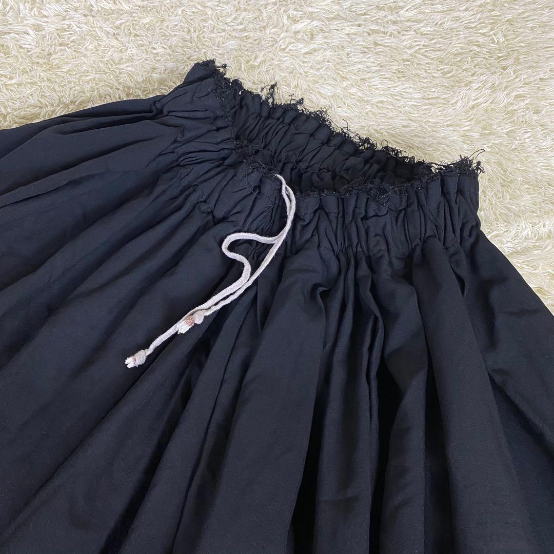 コムデギャルソン ポリ縮プリーツスカート XSサイズ