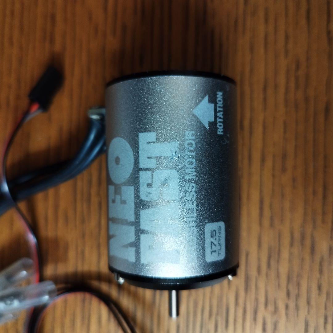 NEO FAST ブラシレスモーター G-Force ESC セット