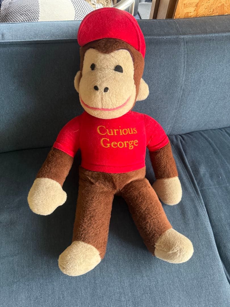 ジョージ　ぬいぐるみ　巨大サイズ