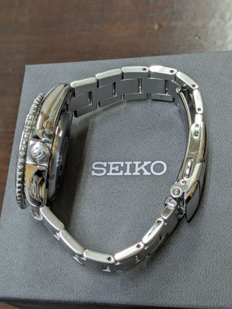 セイコー SARB059 6R15-01K0 アルピニスト 自動巻き 貴重！