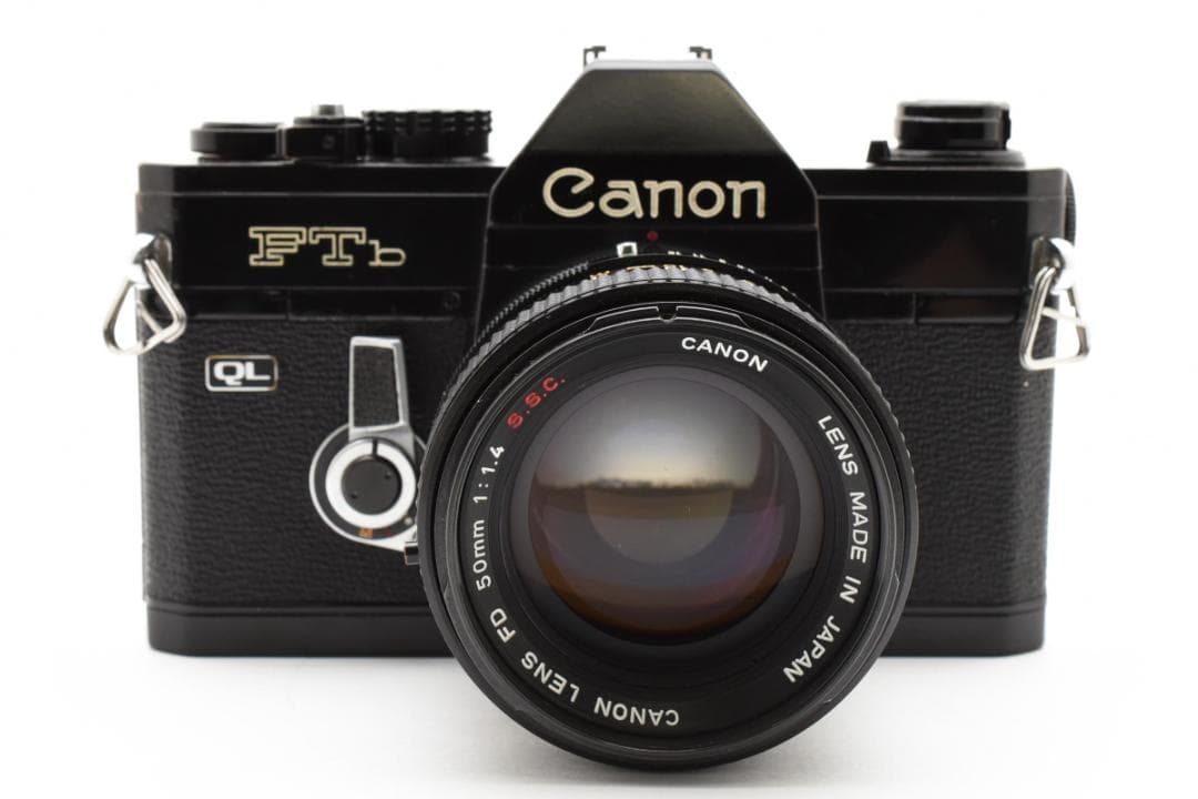 こうじ様専用】キャノン FTbブラック FD 50mm F1.4 S.S.C