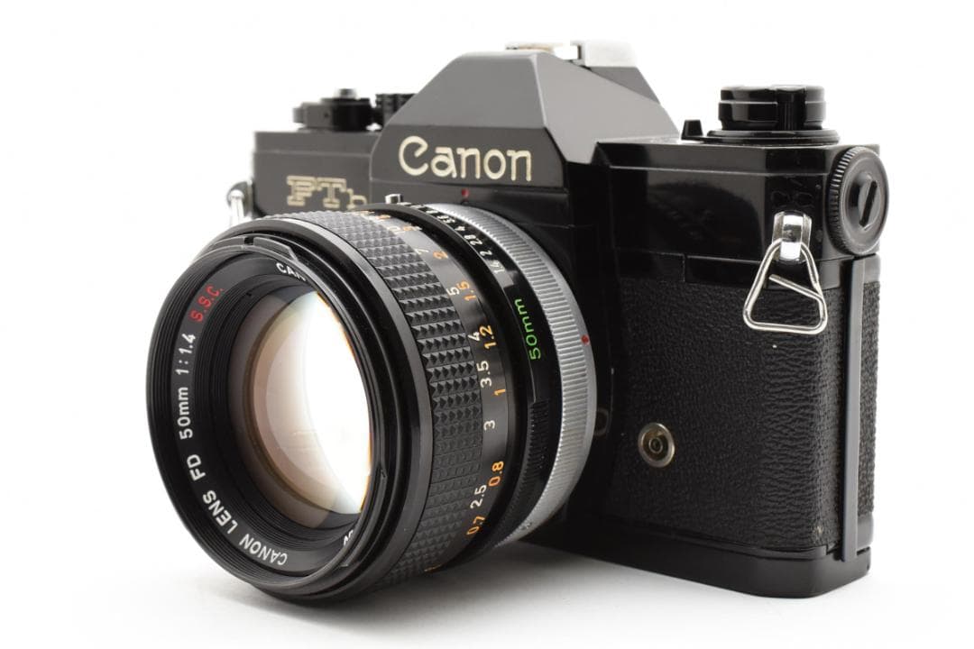 こうじ様専用】キャノン FTbブラック FD 50mm F1.4 S.S.C