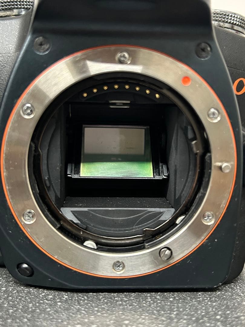 SONY α100 デジタル一眼レフカメラ レンズ4個セット