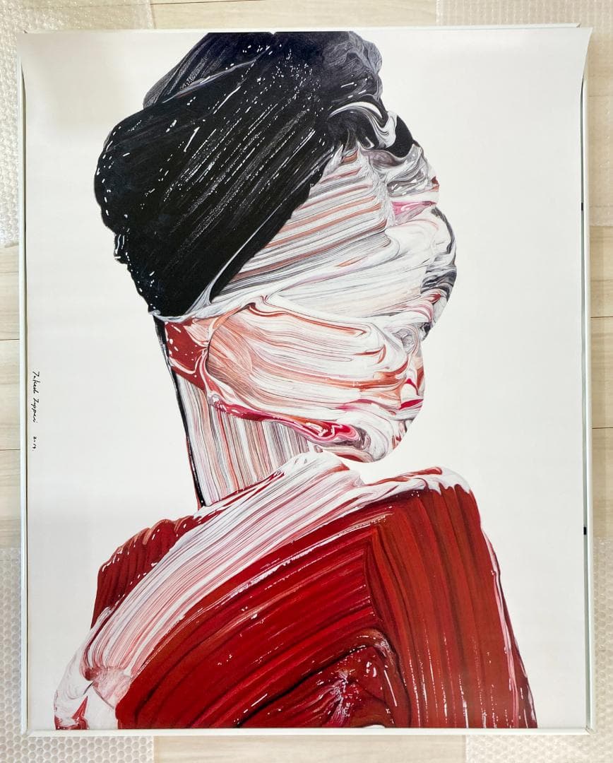 武田鉄平ドーバーストリートマーケットサイン入り限定ポスター