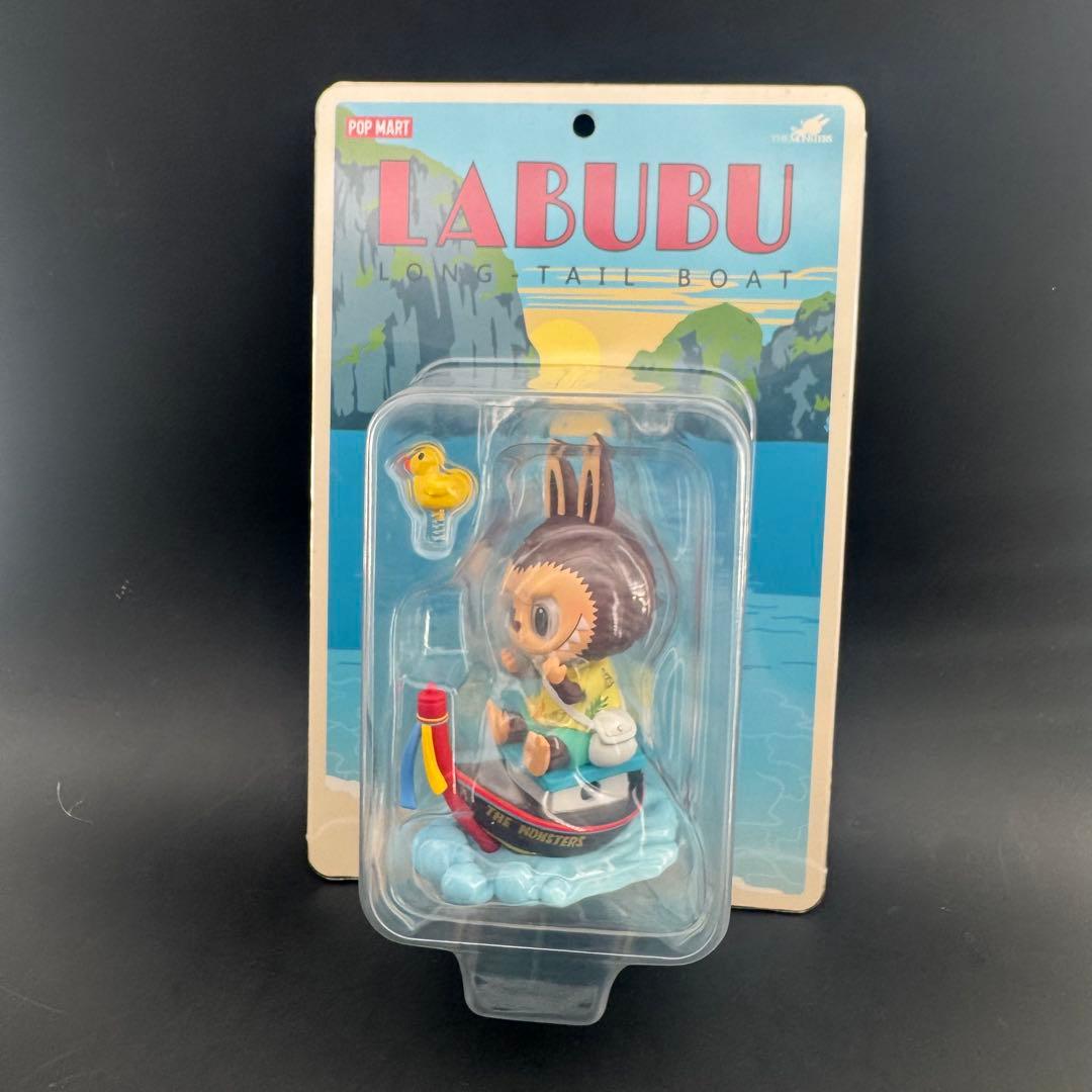 POPMART LABUBU タイ限定