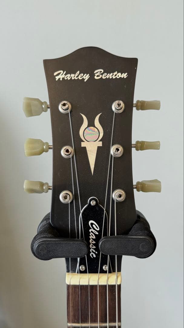 年末価格♪】Harley Benton Les paulドイツ ギター 左利き