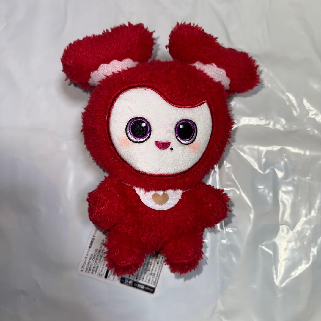 TWICE LOVELYS gigo ふわもこおすわりぬいぐるみ 9種セット