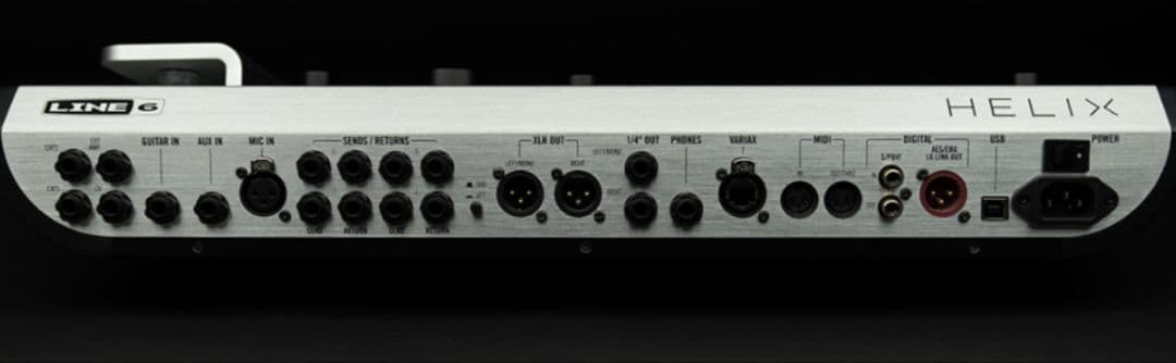 ■HELIX LIMTED EDITION PLATINUMマルチエフェクター