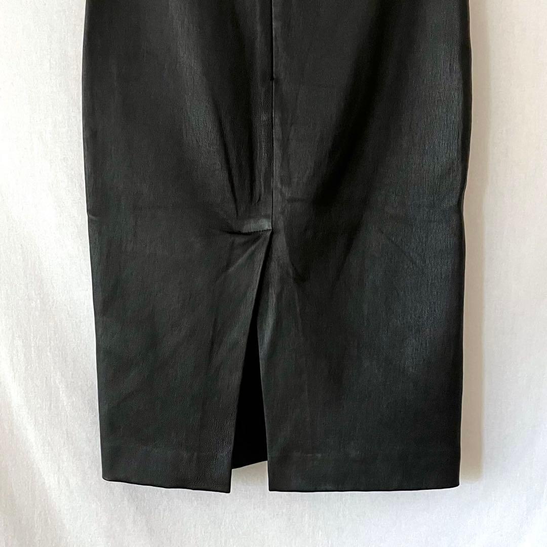 美品 theory SKINNY PENCIL SKIRT 00 XS 黒