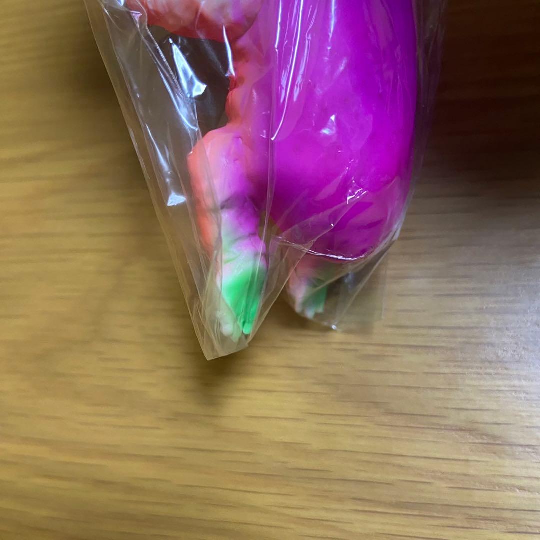 ヤモマーク ナスラ 茄子カラー ソフビ 5456