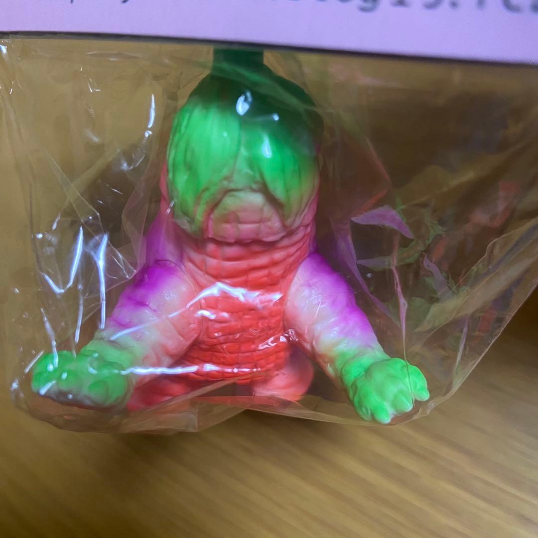 ヤモマーク ナスラ 茄子カラー ソフビ 5456