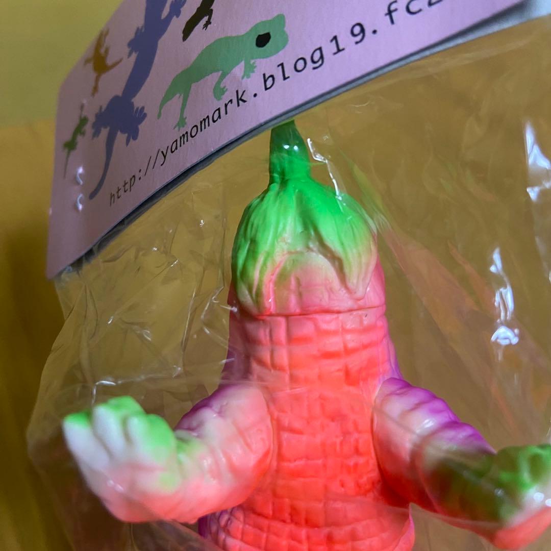 ヤモマーク ナスラ 茄子カラー ソフビ 5456