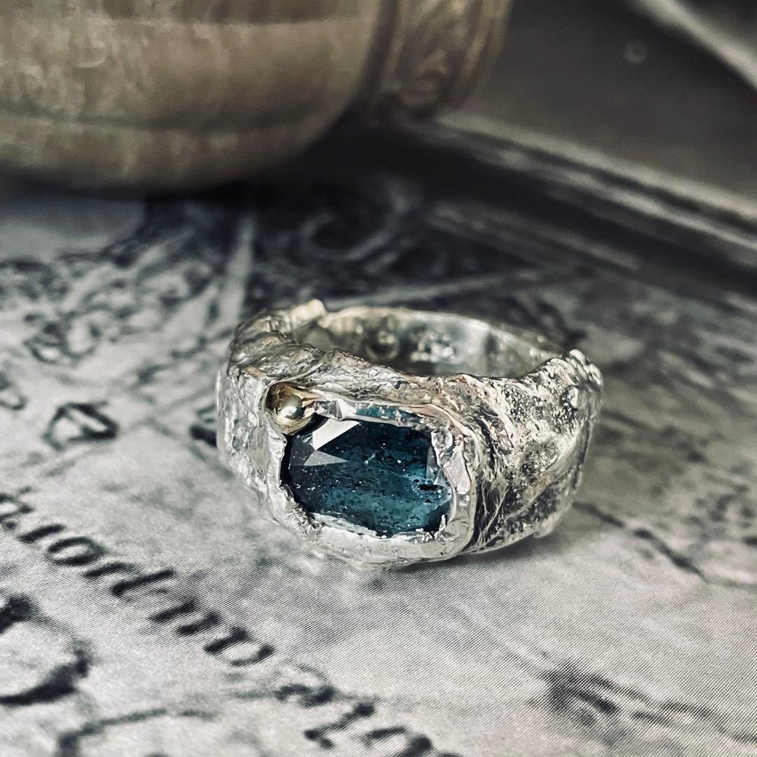 【LOOT】Beyond The Ocean 925× 750 (18金)リング