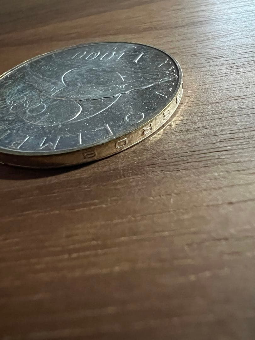 3658【サンマリノ銀貨】1988年1000リラオリンピック銀貨銀貨古銭