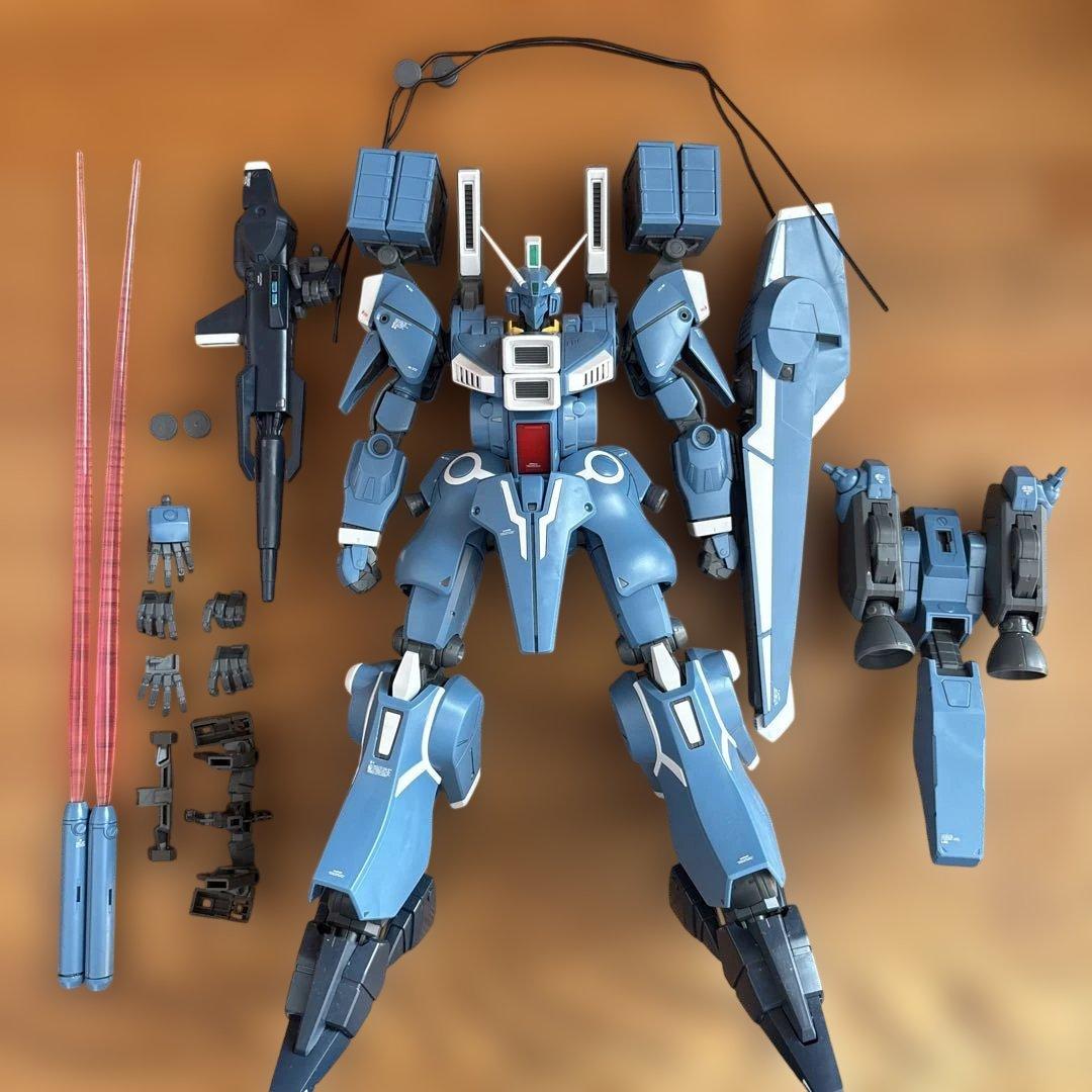 MG ガンダムMK-V 完成品 新商品紹介】「HG 1/144 メッサーF01型