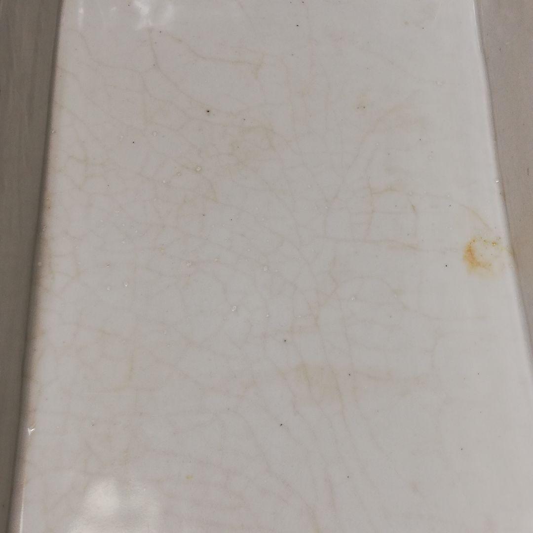 伊万里焼 染付波千鳥文足付水盤 金魚鉢 盆栽鉢 植木鉢 花器 有田焼 骨董 水槽