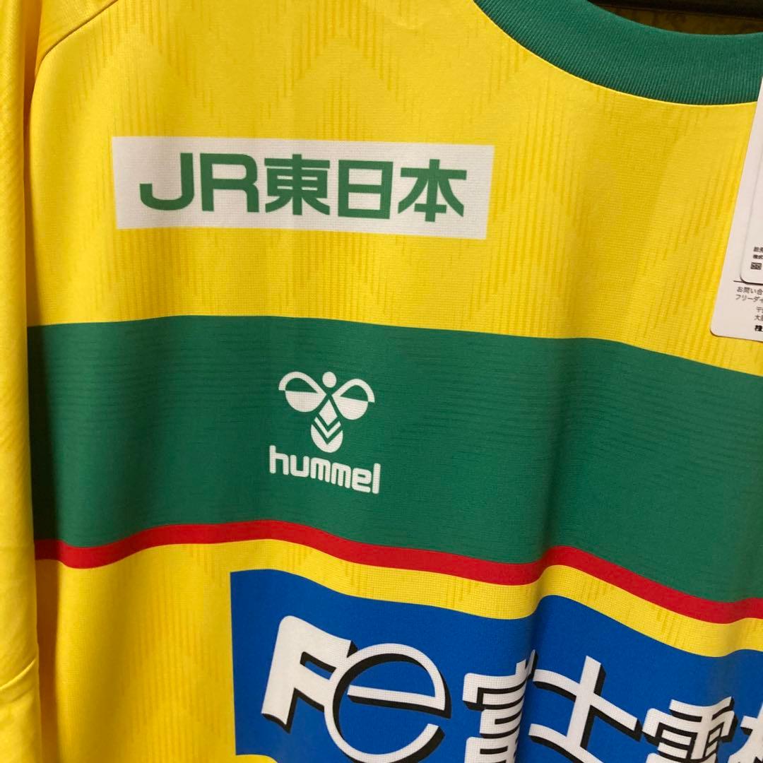 ジェフ千葉 オーセンティックユニフォーム 小森飛絢 XO3 大きいサイズ 浦和