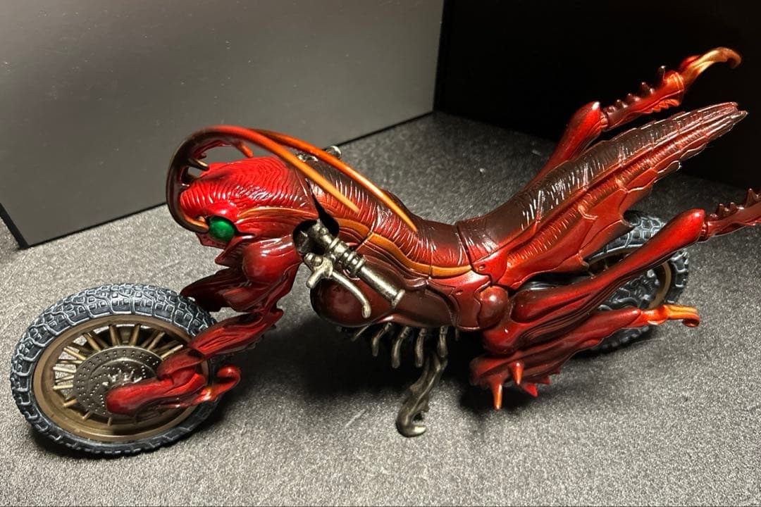 海外 海外製 仮面ライダーBLACKバトルホッパー　希少