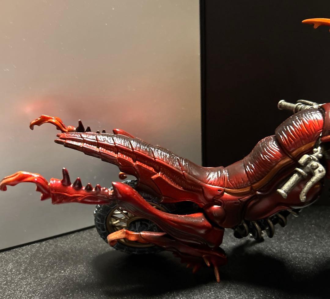 海外 海外製 仮面ライダーBLACKバトルホッパー　希少