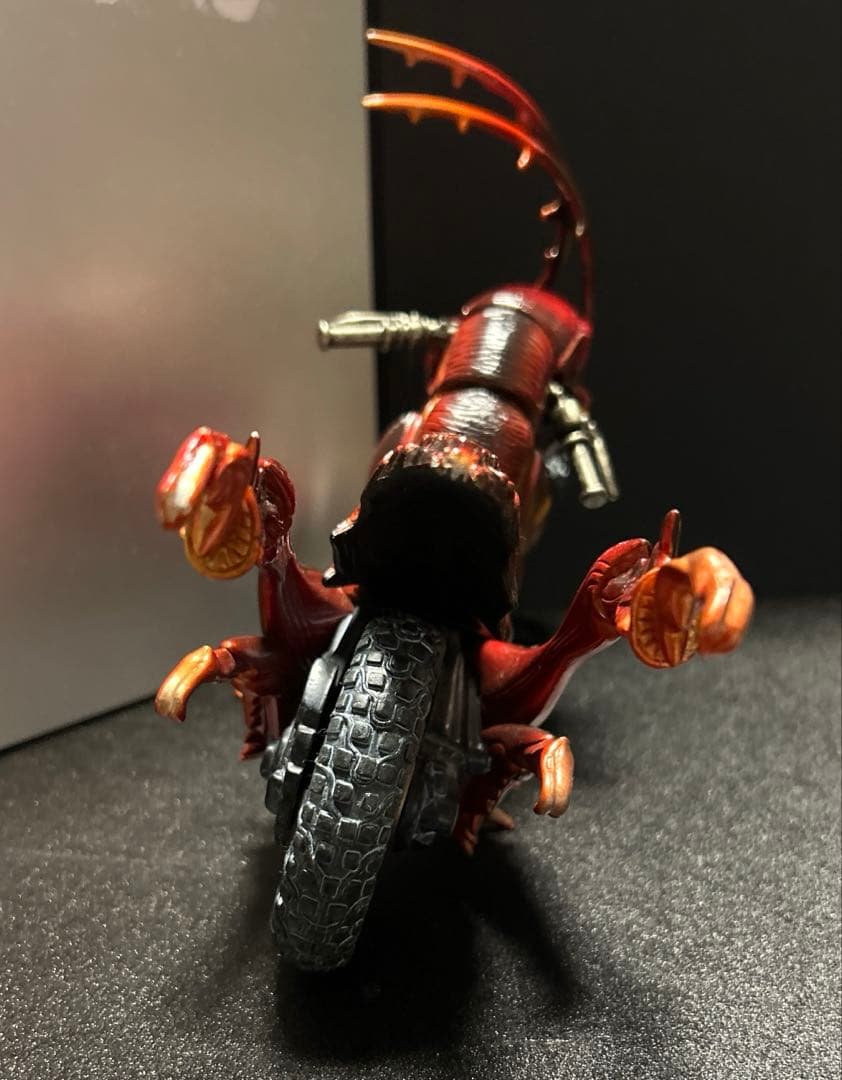 海外 海外製 仮面ライダーBLACKバトルホッパー　希少