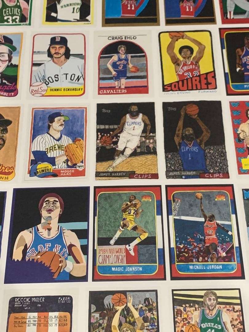 【残1枚】ジョナス・ウッド　ED500限定ポスター　jonas wood