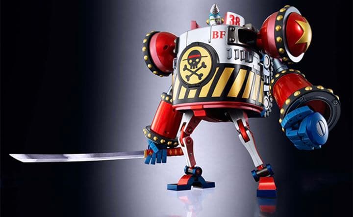 超合金魂 GX-63 フランキー将軍　特別冊子付　ワンピース