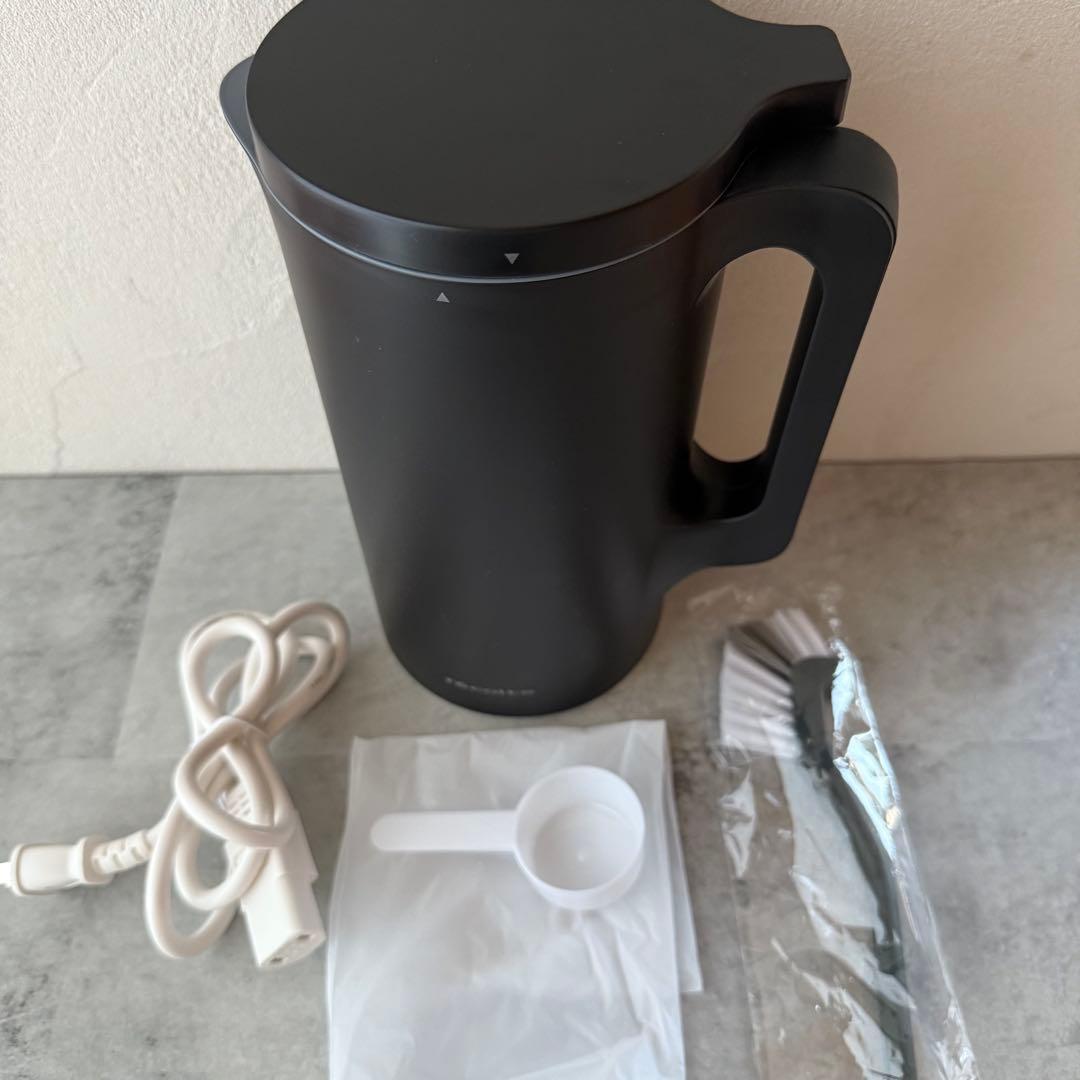 【新品•未使用】レコルト 自動調理ポット recolte RSY-2（BK）