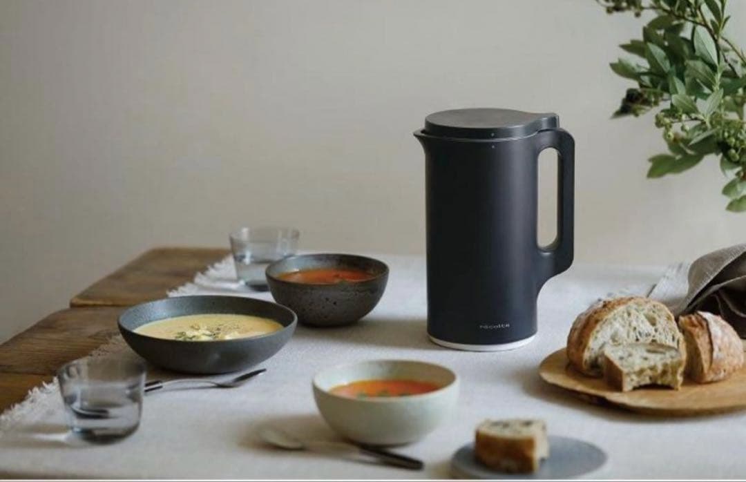 【新品•未使用】レコルト 自動調理ポット recolte RSY-2（BK）