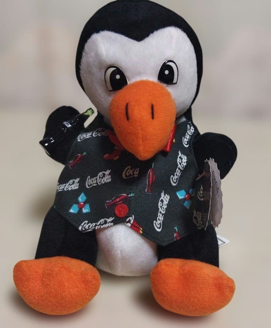 コカ・コーラ ビーンバッグプラッシュ ぬいぐるみ 6体まとめ売り