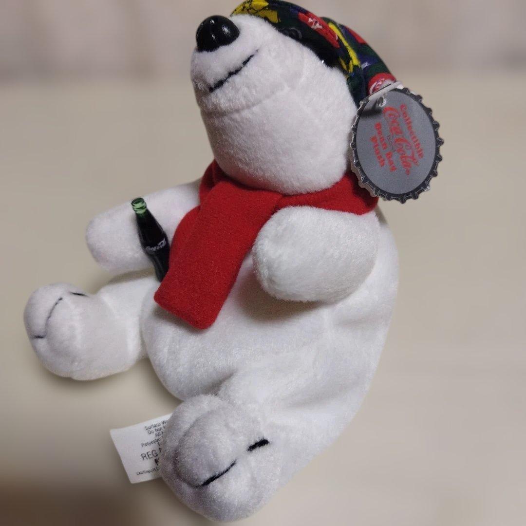 コカ・コーラ ビーンバッグプラッシュ ぬいぐるみ 6体まとめ売り