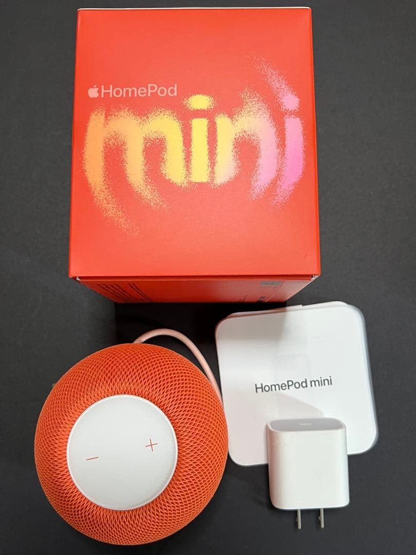 Apple HomePod Mini オレンジ Home Pod mini オレンジ