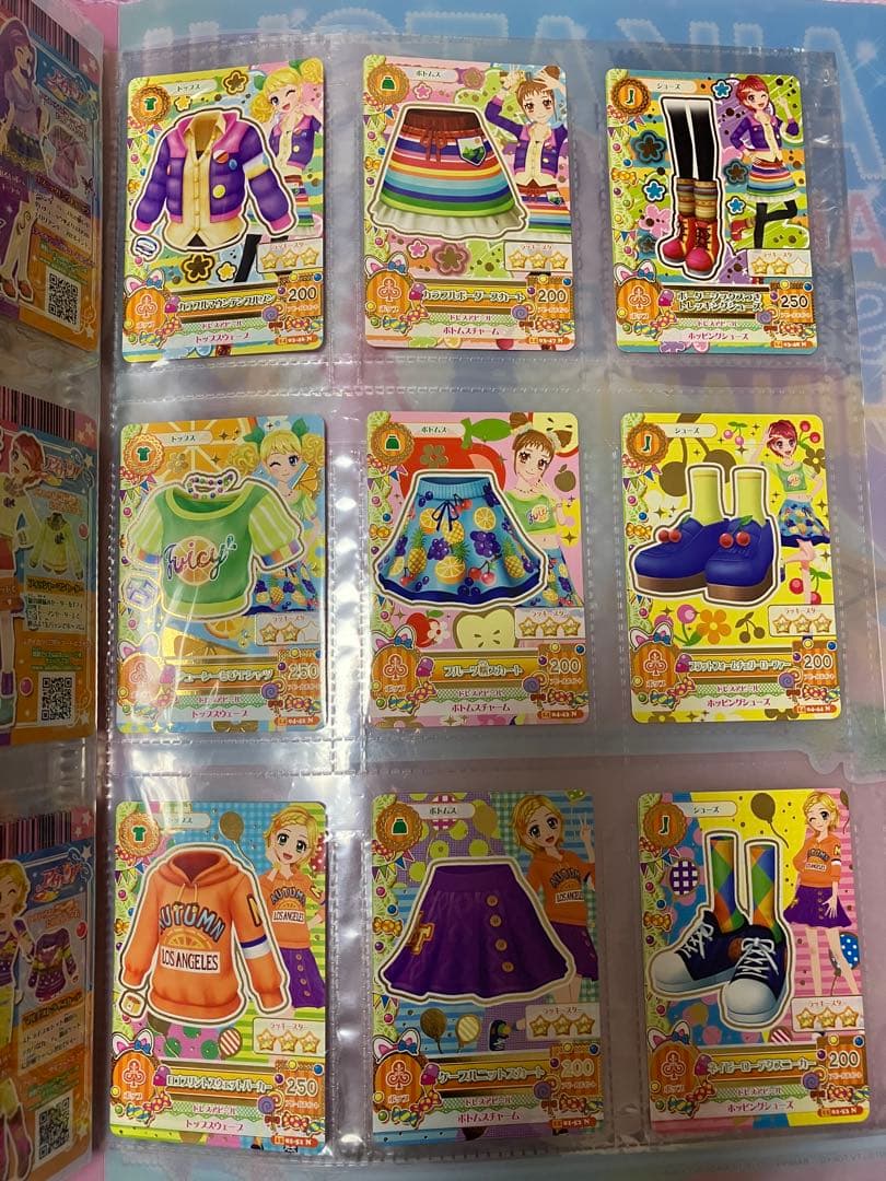 ☆アイカツ カード 176枚PR15枚 スターフェスティバル他2013年6弾