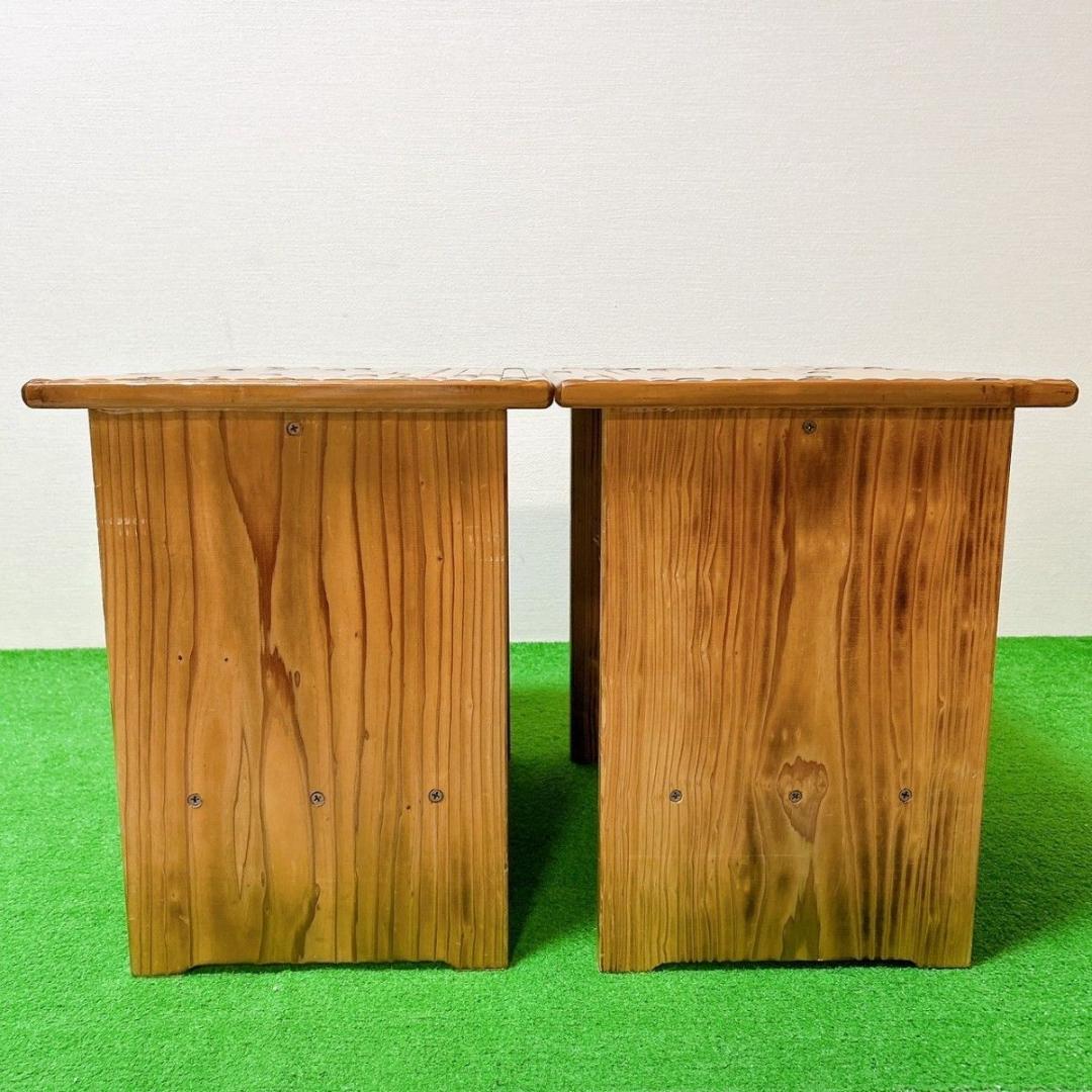 梅里竹芸 椅子 竹製家具 オットマン 竹細工 チェア