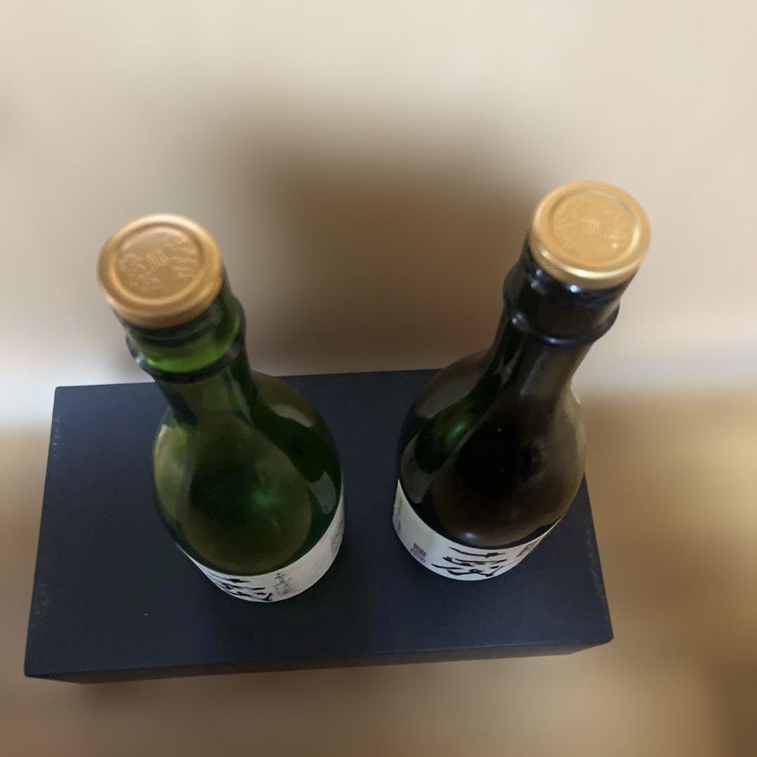 十四代 角新無濾過生酒•十四代 吟撰 720ml 空瓶2本セット - メルカリ