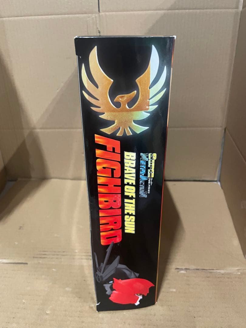 スーパーメタル・アクション 武装合体ファイバード ノンスケール 可動フィギュア