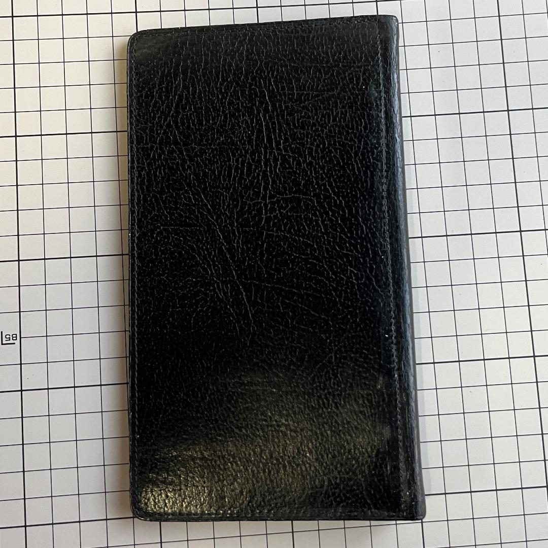 Filofax 4CL 本革 リフィル用バインダー 黒 - メルカリ