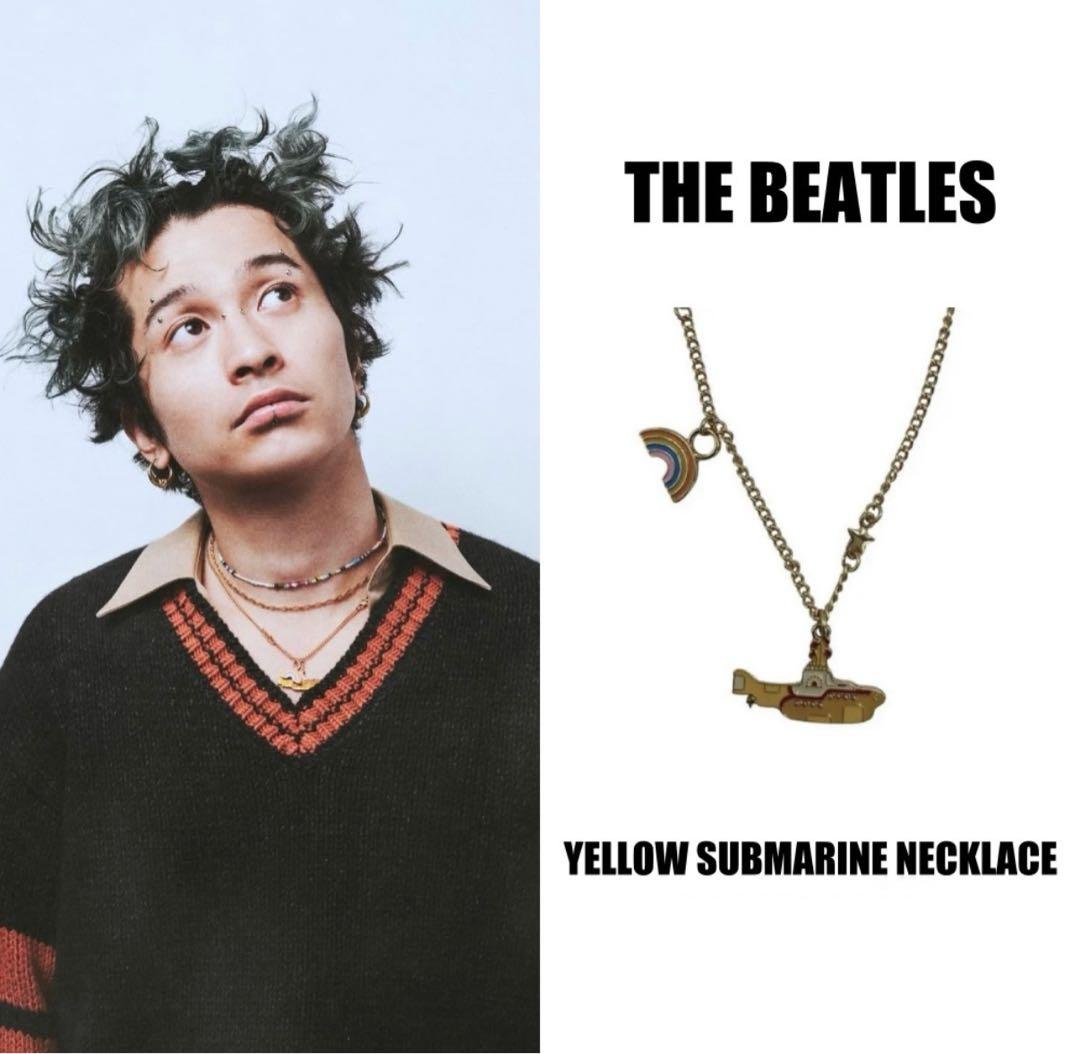 常田大希着用】Yellow Submarine ネックレス - メルカリ